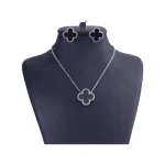 نیم ست استیل نقره ای ونکلیف