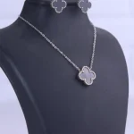 نیم ست استیل نقره ای ونکلیف 4036/2