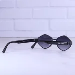 دسته عینک فشن تام فورد چندضلعی مشکی A 3092/1