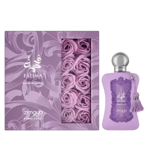 ادکلن زیمایا زنانه فاطمه ولوت لاو