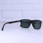 دسته عینک آفتابی گوچی فریم مشکی عدسی سبز پلاریزه P 3332/2