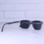 دسته عینک آفتابی گوچی فریم طوسی پلاریزه P 3332/6
