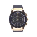 ساعت مچی هابلوت مردانه بند رابر مشکی کرنوگراف G 888/175