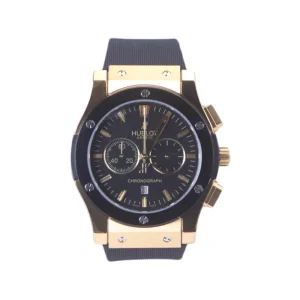 ساعت مچی هابلوت مردانه بند رابر مشکی کرنوگراف G 888/175