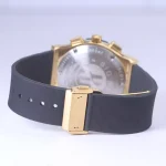 نمای بسته ساعت مچی هابلوت مردانه بند رابر مشکی کرنوگراف G 888/175