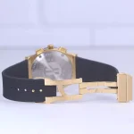 نمای باز ساعت مچی هابلوت مردانه بند رابر مشکی کرنوگراف G 888/175