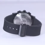 نمای بسته ساعت مچی هابلوت مردانه مشکی صفحه اسکلتون کرنوگراف G 888/69