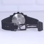 نمای باز ساعت مچی هابلوت مردانه مشکی صفحه اسکلتون کرنوگراف G 888/69