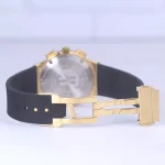 نمای باز ساعت مچی هابلوت زنانه کرنوگراف بند رابر مشکی L 888/167