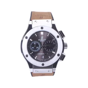 ساعت مچی هابلوت زنانه بند جیر قهوه ای کرنوگراف L 888/180