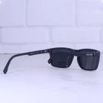 دسته عینک آفتابی هوگو باس فریم سرمه ای مات پلاریزه P 3335/4