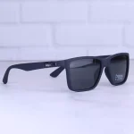 عدسی عینک آفتابی لاگوست فریم سرمه ای مات پلاریزه P 3334/4