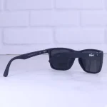دسته عینک آفتابی لاگوست فریم سرمه ای مات پلاریزه P 3334/4
