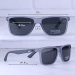 ابعاد عینک آفتابی لاگوست فریم طوسی پلاریزه P 3334/6