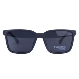 عینک آفتابی پورشه فریم مشکی مات پلاریزه P 3320/1