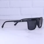 عدسی عینک آفتابی پورشه فریم مشکی مات پلاریزه P 3320/1