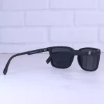 دسته عینک آفتابی پورشه فریم مشکی مات پلاریزه P 3320/1