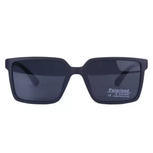 عینک آفتابی پرادا فریم مشکی مات پلاریزه 3333/1