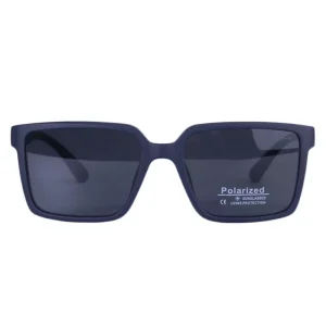 عینک آفتابی پرادا فریم سرمه ای مات پلاریزه 3333/4