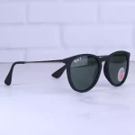 فریم عینک آفتابی پلاریزه مشکی شیشه سبز 4171/1