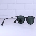 دسته عینک آفتابی پلاریزه مشکی شیشه سبز 4171/1