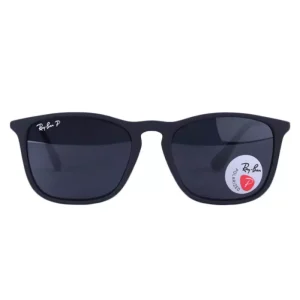 عینک آفتابی ری بن پلاریزه مشکی 4187/1