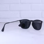 دسته عینک آفتابی ری بن پلاریزه مشکی 4187/1