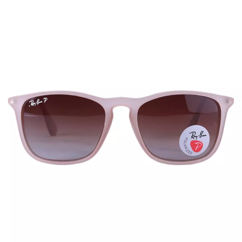 عینک آفتابی ری بن قاب کرمی دسته فلزی پلاریزه 4187/2 عینک آفتابی ری بن قاب کرمی دسته فلزی پلاریزه 4187/2