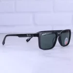 عدسی عینک آفتابی ری بن فریم مشکی عدسی سبز پلاریزه P 3337/2