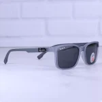 عدسی عینک آفتابی ری بن فریم مستطیل طوسی پلاریزه P 3337/6