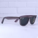 فریم عینک آفتابی ری بن ویفرر دودی RB 2140 F /4