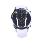 ساعت مچی عقربه ای ویمبرلی مردانه بند چرم سفید WB-CL430G-F