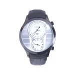 ساعت مچی عقربه ای ویمبرلی مردانه بند چرم مشکی WB-CL430G-S