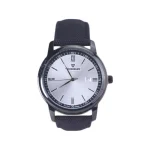 ساعت مچی ویمبرلی مردانه برزنت مشکی صفحه سفید WB-CL434G-R