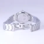 قفل ساعت مچی ویمبرلی زنانه فلزی نقره ای صفحه آبی WB-CS321L-D