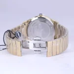 قفل ساعت مچی ویمبرلی مردانه فلزی طلایی صفحه سفید WB-CS442G-I