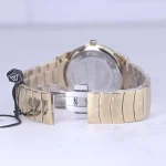 قفل ساعت مچی ویمبرلی مردانه فلزی طلایی صفحه سبز WB-CS442G-K