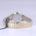 بند ساعت مچی ویمبرلی زنانه فلزی طلایی صفحه سفید WB-CS442L-I
