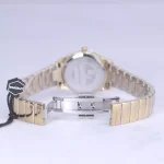 قفل ساعت مچی ویمبرلی زنانه فلزی طلایی صفحه سفید WB-CS442L-I