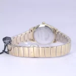 بند ساعت مچی ویمبرلی زنانه فلزی طلایی صفحه سبز WB-CS442L-K