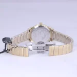 قفل ساعت مچی ویمبرلی زنانه فلزی طلایی صفحه سبز WB-CS442L-K
