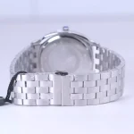 بند ساعت مچی ویمبرلی مردانه فلزی تمام نقره ای WB-CS450G-A