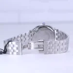 قفل ساعت مچی ویمبرلی مردانه فلزی تمام نقره ای WB-CS450G-A
