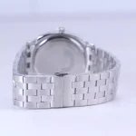 بند ساعت مچی ویمبرلی مردانه فلزی نقره ای صفحه آبی WB-CS450G-D