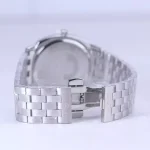 قفل ساعت مچی ویمبرلی مردانه فلزی نقره ای صفحه آبی WB-CS450G-D