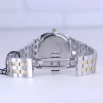 قفل ساعت مچی ویمبرلی مردانه فلزی نقره ای طلایی WB-CS450G-K
