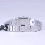 بند ساعت مچی ویمبرلی زنانه فلزی قاب چندضلعی صفحه سبز WB-CS452L-C