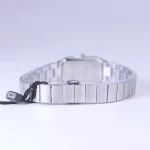 بند ساعت مچی ویمبرلی زنانه فلزی قاب چندضلعی صفحه سفید WB-CS452L-F