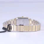 بند ساعت مچی ویمبرلی زنانه فلزی صفحه چندضلعی سبز WB-CS452L-N