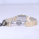 قفل ساعت مچی ویمبرلی زنانه فلزی صفحه چندضلعی سبز WB-CS452L-N
